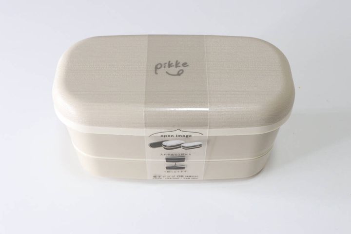 ピッケ 2段ランチボックス フェミニン パッケージ