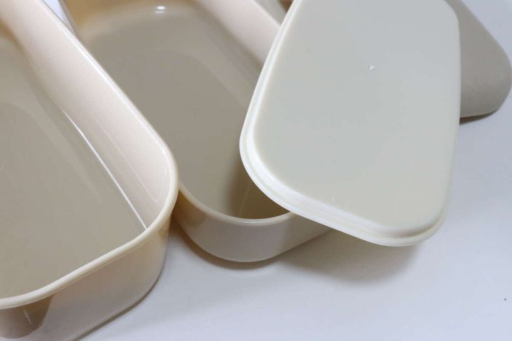 ピッケ 2段ランチボックス フェミニン 蓋