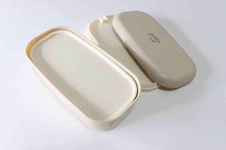ピッケ 2段ランチボックス フェミニン コンパクト