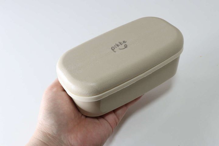 ピッケ 2段ランチボックス フェミニン 弁当箱