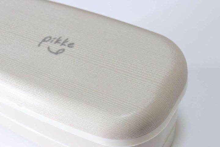 ピッケ 2段ランチボックス フェミニン デザイン