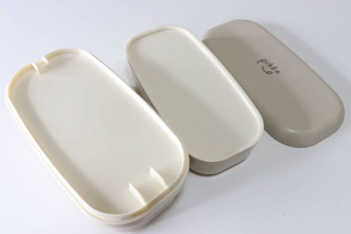 ピッケ 2段ランチボックス フェミニン 構造