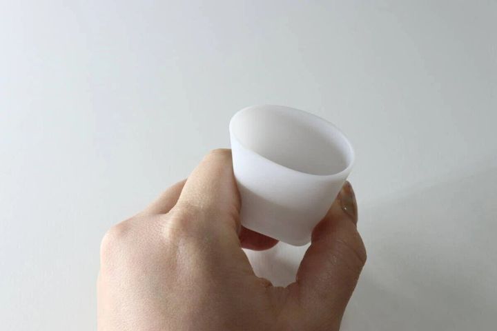 ダイソー 携帯しやすいスリムコップ