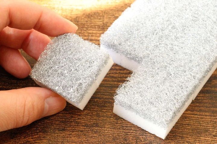 ダイソー シンクお掃除シート＋メラミン（落ち落ちV）