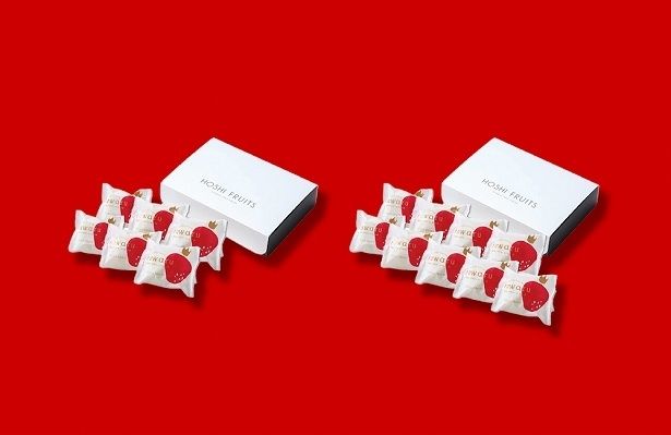 「ホシフルーツ あまおうのクリームいちご大福fuwaru」
