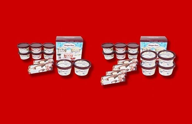 「ハーゲンダッツスペシャルセット」