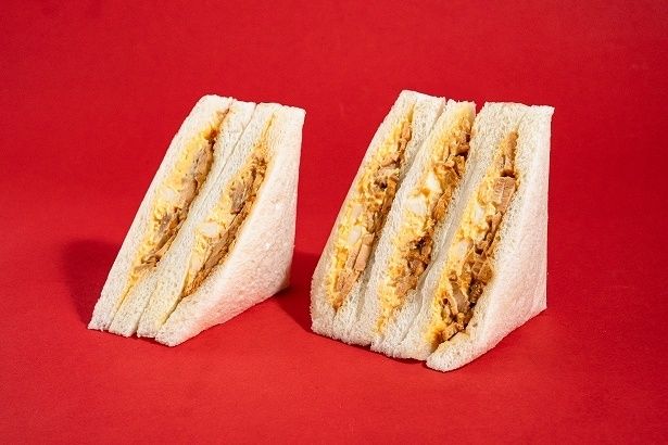 「テリヤキチキンとたまごのサンド」