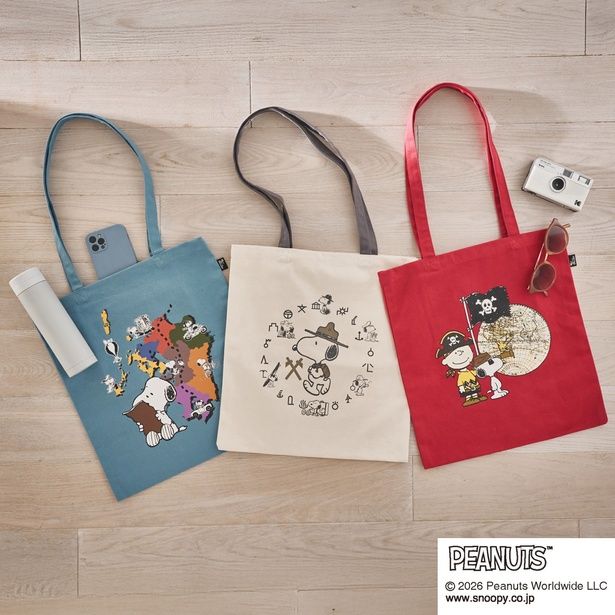 「トートバッグ」(各3300円)