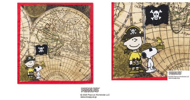 「ハンカチ(パイレーツ)」(1980円)