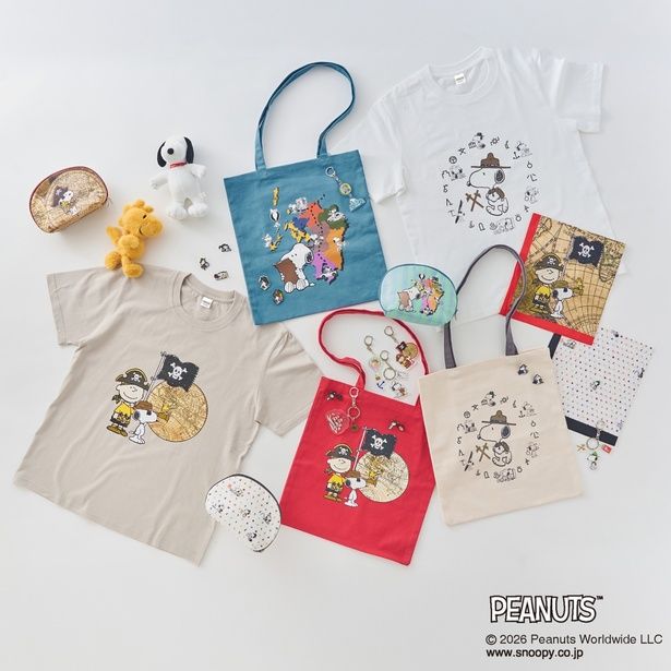 「PEANUTS」×「Map Design GALLERY」のコラボが実現！