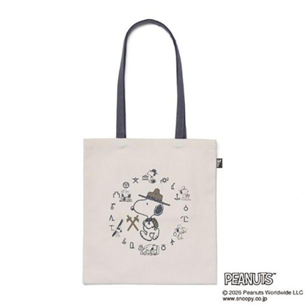 「トートバッグ(生成り・地図記号)」(3300円)