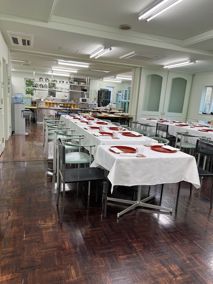 福岡市内に建築したキッチンスタジオ内（2F）