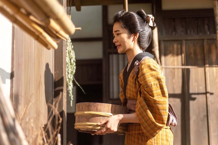 連続テレビ小説『風、薫る』第4回より （C）NHK width=