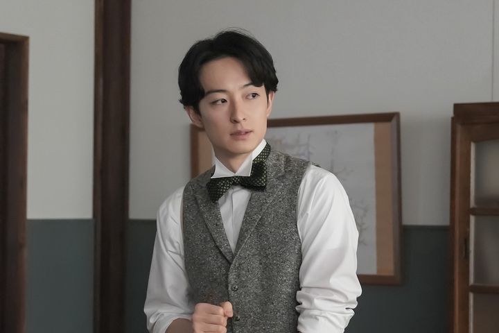 連続テレビ小説『ばけばけ』スピンオフ第2話より （C）NHK width=