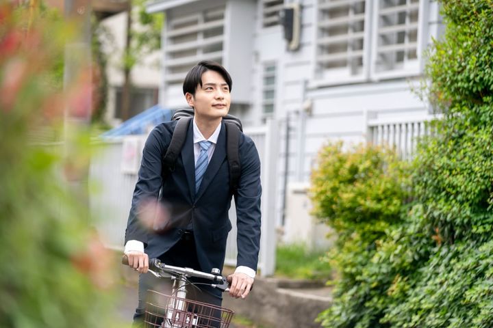 2026年4月から自転車の交通違反に対しても、青切符を交付（画像はイメージ）