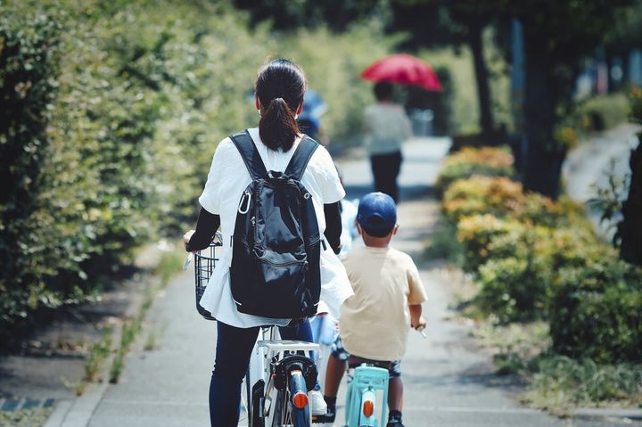 自転車での歩道走行が違反に！