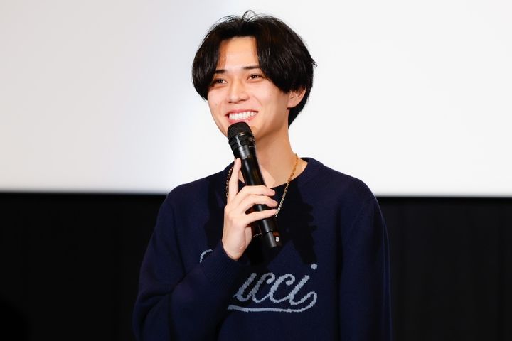 永瀬廉「自称・八尾の神です！」 地元トークで笑い誘う『鬼の花嫁』大阪舞台挨拶