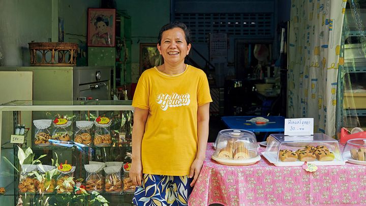 バンコク〈アンポーン・ベーカリー〉店主・アンボーン