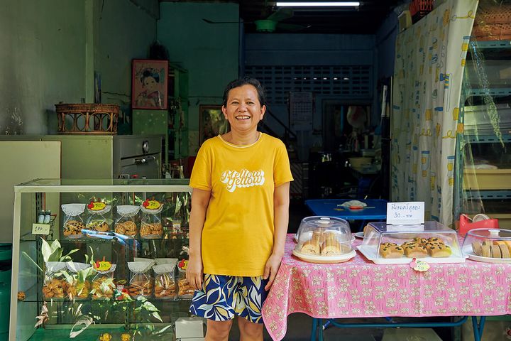 バンコク〈アンポーン・ベーカリー〉店主・アンボーン