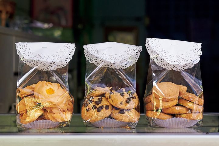 バンコク〈アンポーン・ベーカリー〉クッキー