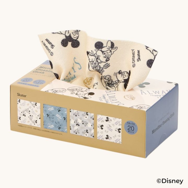 マイクロファイバーキッチンクロス ミッキーマウス03