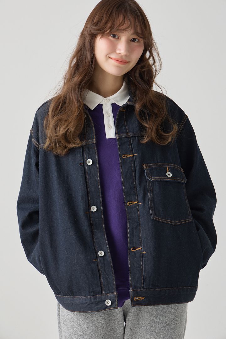 春のスウェットパンツスタイル。大人っぽく昇華させるならデニムジャケットを羽織って！【FUDGE FRIEND おしゃれさんの毎日コーディネート vol.669｜RAN】