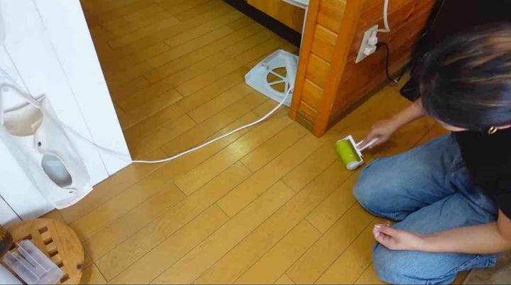 ダイソー┃粘着ゲルクリーナー