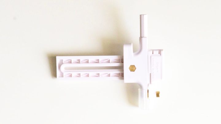 100均【ダイソー】コンパスカッターが楽しい♪丸く切れてクラフトで大活躍