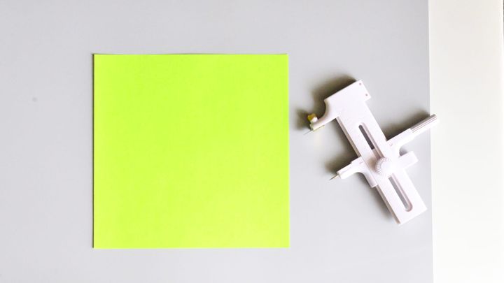 100均【ダイソー】コンパスカッターが楽しい♪丸く切れてクラフトで大活躍