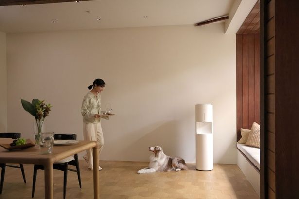 部屋から浮かない！おしゃれで高機能な天然水ウォーターサーバーが登場