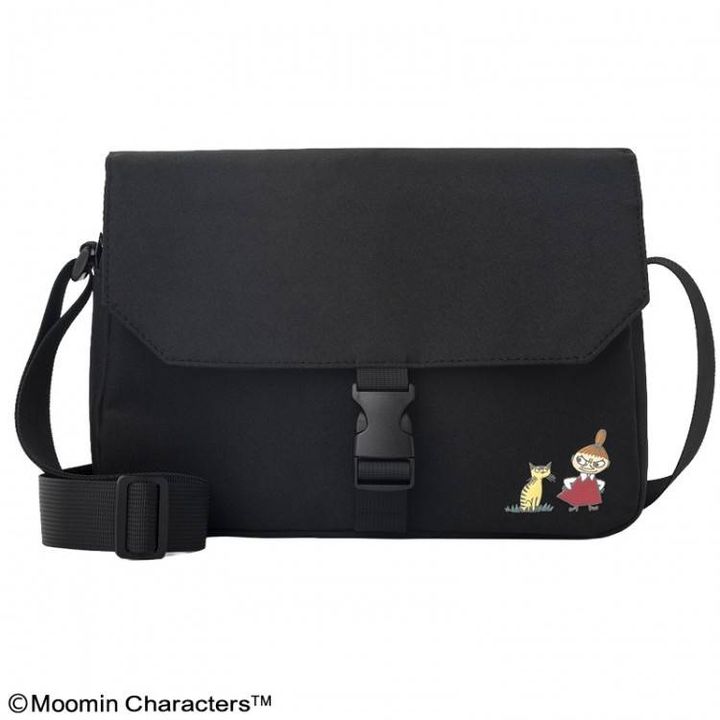 MOOMIN ムーミン公式ファンブック 2026 ショルダーバッグ リトルミイ＆ネコver.