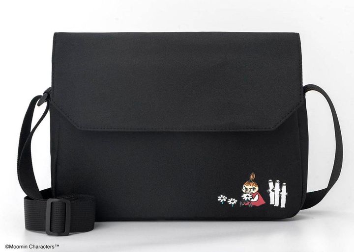 MOOMIN ムーミン公式ファンブック 2026 ショルダーバッグ リトルミイ＆ニョロニョロver.