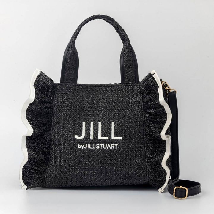  JILL by JILL STUART BOOK かごバッグ BLACK ver.