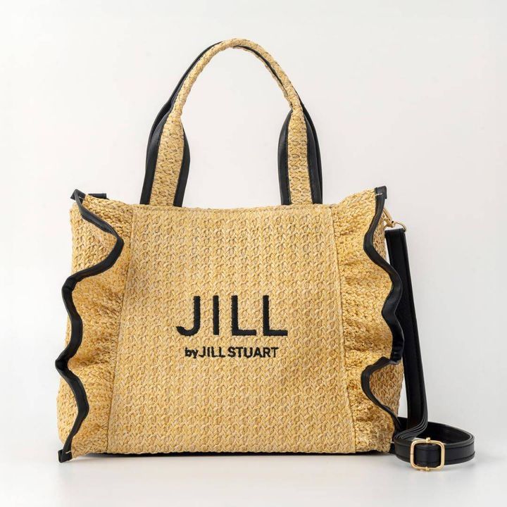  JILL by JILL STUART BOOK かごバッグ NATURAL ver.
