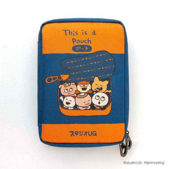 にしむらゆうじ 10年男の本 オリジナルポーチ付き