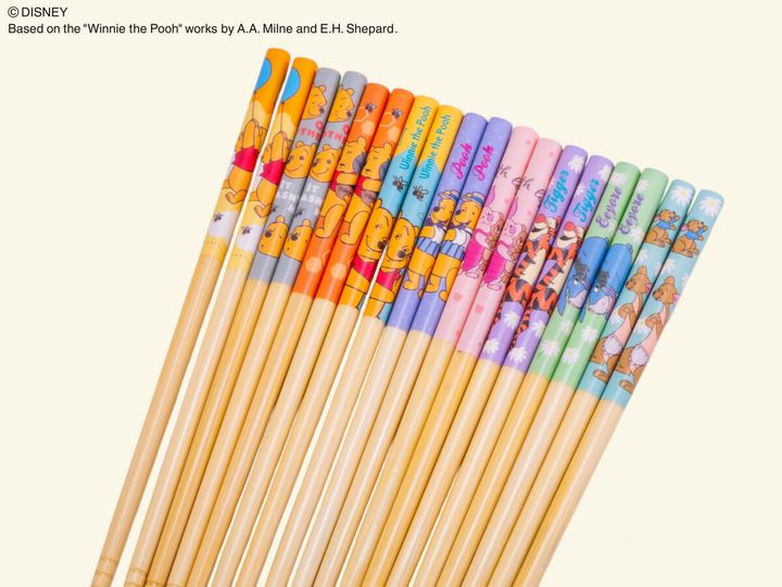 ミステリーボックス 竹箸 21cm BOX 「くまのプーさん」03