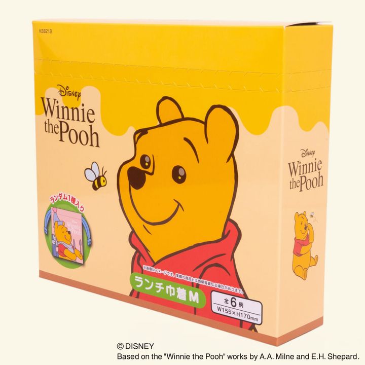 ミステリーボックス ランチ巾着M BOX 「くまのプーさん」