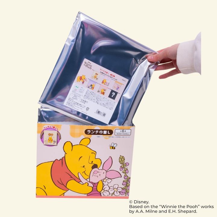 ミステリーボックス ランチ巾着L BOX 「くまのプーさん」02