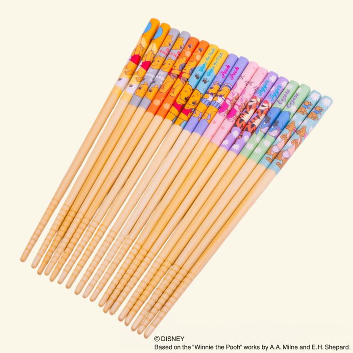 ミステリーボックス 竹箸 21cm BOX 「くまのプーさん」05