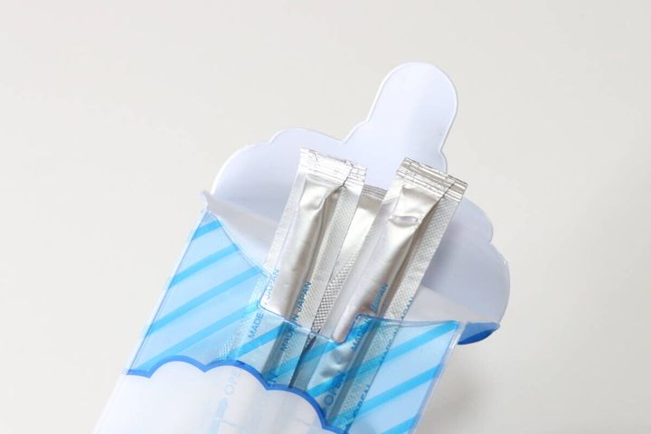 ばんそうこうケース 綿棒収納