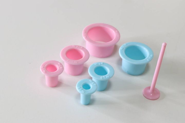 おかず抜型 丸型6サイズセット