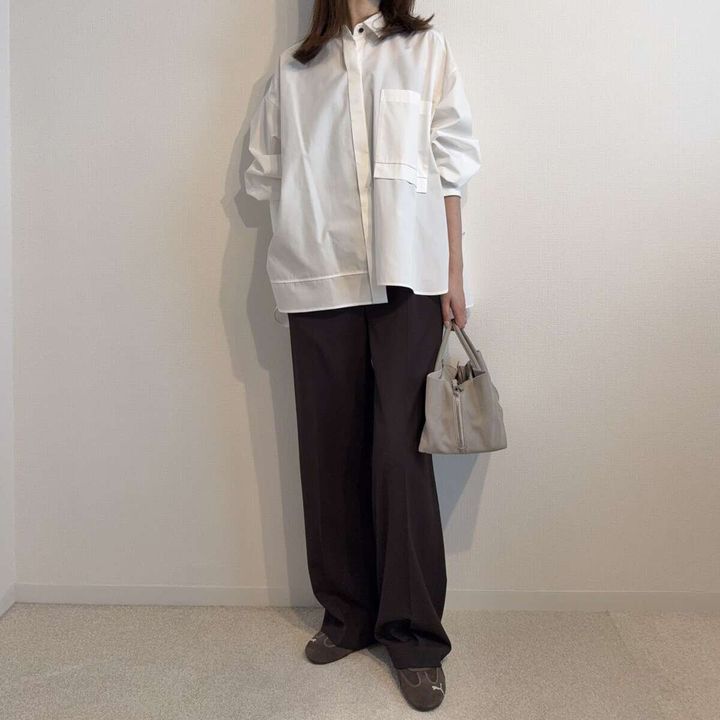 Owné Oddo Shirtsのスニーカーコーデ