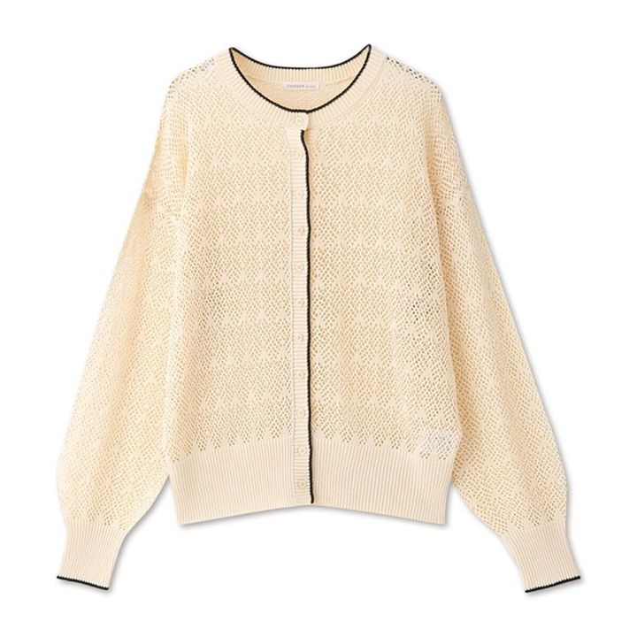 2026春しまむら陽コラボニットカーディガン