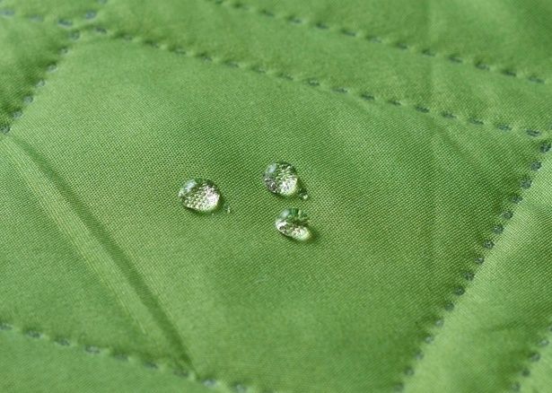 撥水加工でお手入れがラク