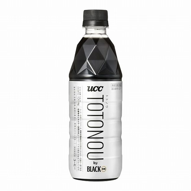 UCC TOTONOU by BLACK 無糖 PET500ml