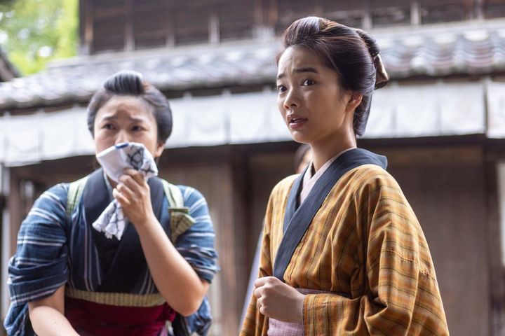 連続テレビ小説『風、薫る』第3回より （C）NHK width=