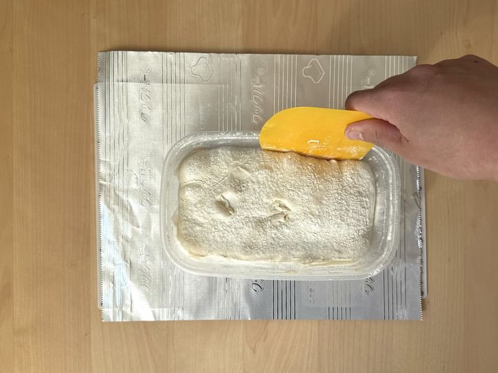 ドレッジを差し込む