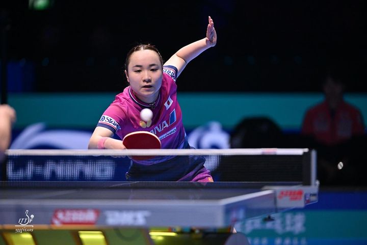 伊藤美誠（C）WTT