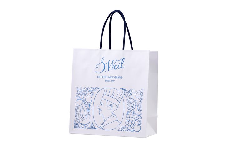 〈S.Weil by HOTEL NEW GRAND〉のモカルーロの手提げ袋