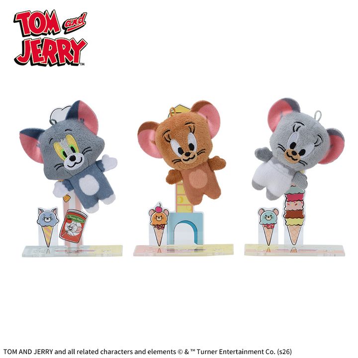 『トムとジェリー』 アクぬい For Amusement